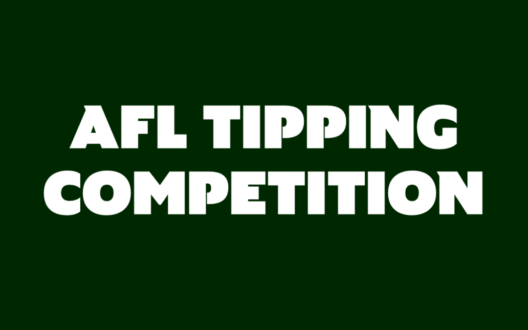 AFL Tipping Competition