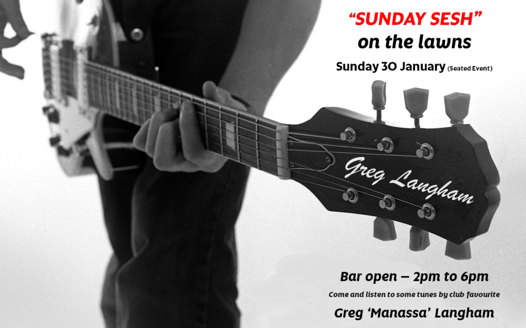 Sunday Session (feat Manassa) – 30 January