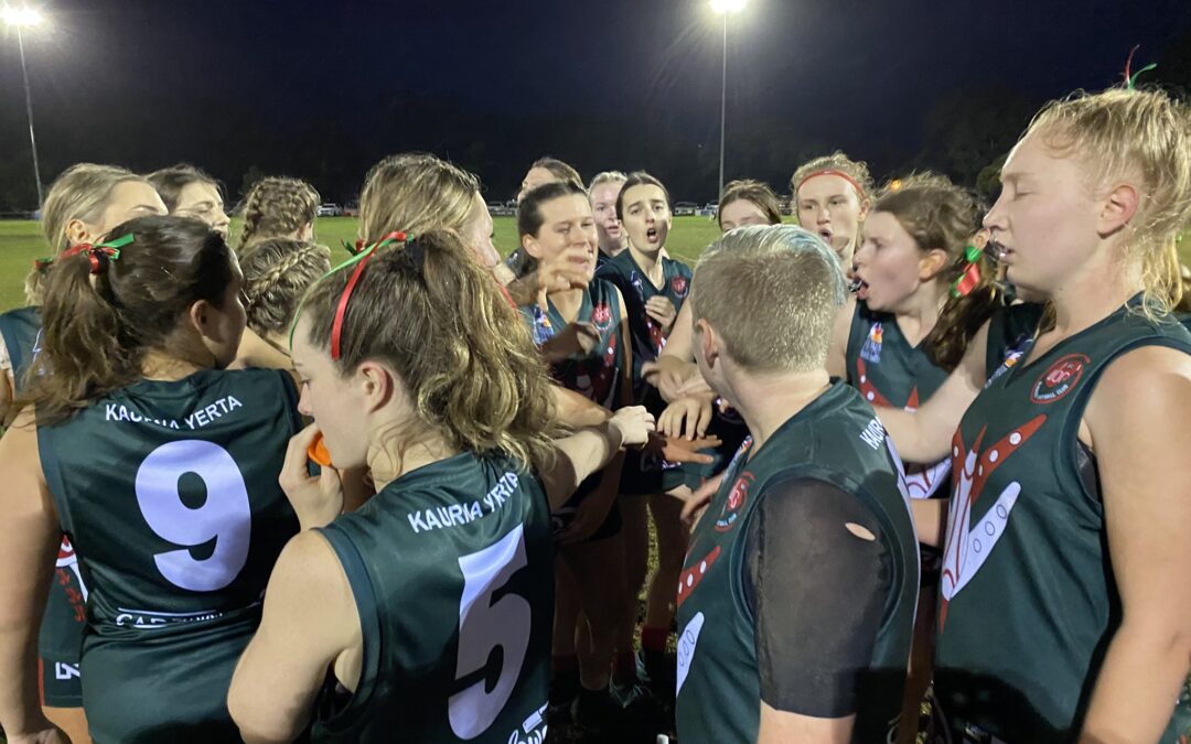 Women’s Teams – Round 1