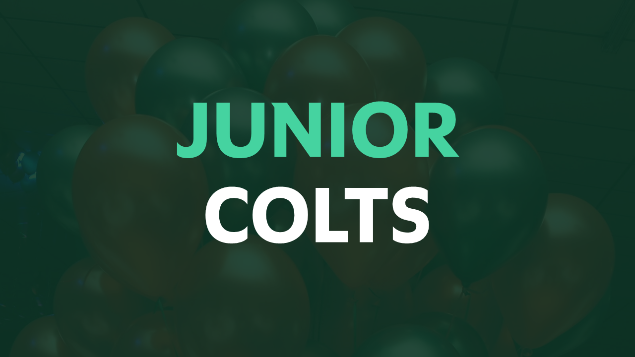 Junior Colts Fixture