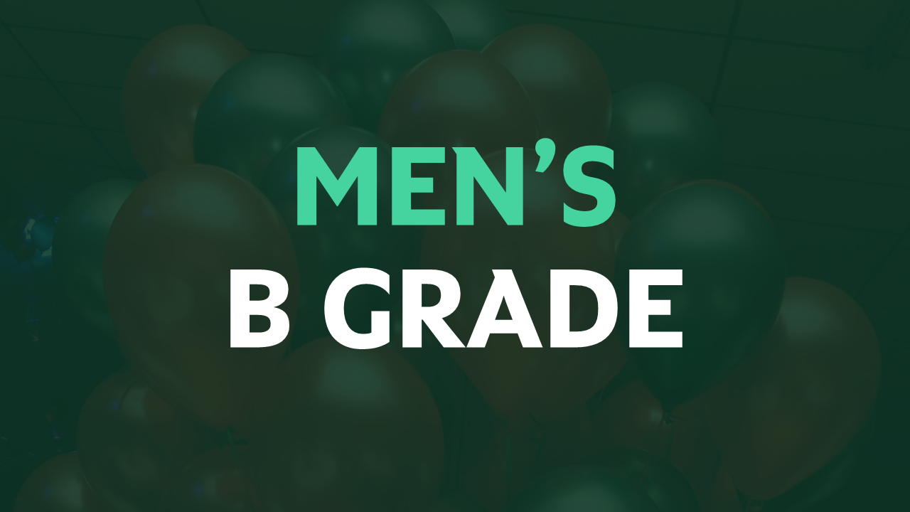 Men's B Grade Fixture