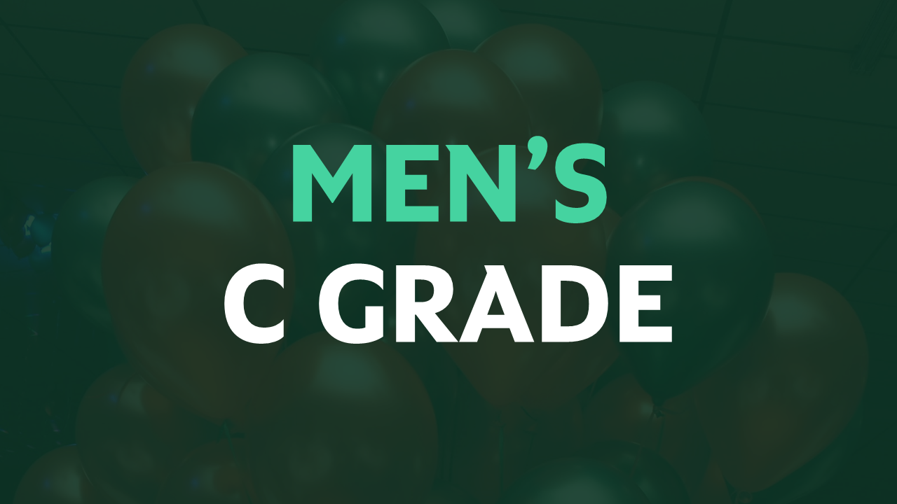Men's C Grade Fixture