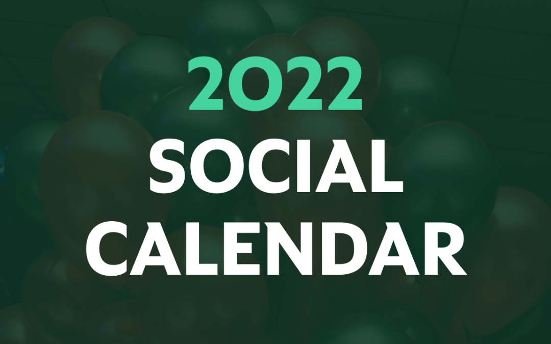 2022 Social Calendar