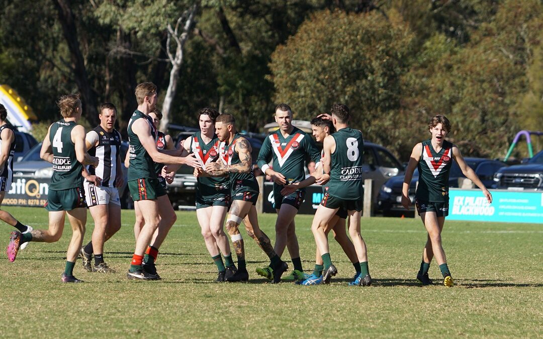 Woods clip the Pies