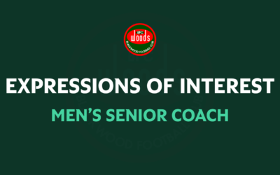 Expressions of Interest – Senior Men’s Coach